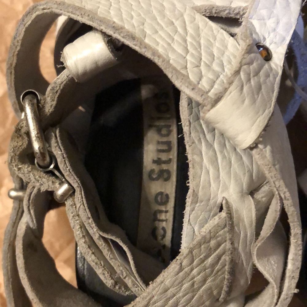 Acne studios sandals - Picture 3 of 10
